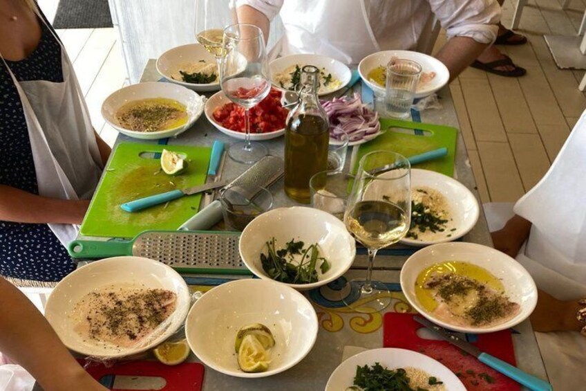 Pasta Making Class and Tasting in Bari City 4