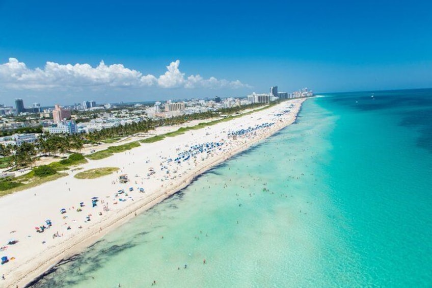 Miami Skyline Helicopter Tour with Champagne 4