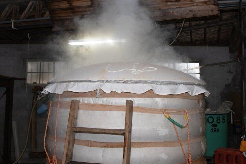 Saitama Seiun Sake Brewery Tour and Tasting 5