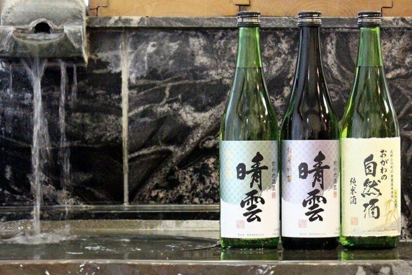 Saitama Seiun Sake Brewery Tour and Tasting 1