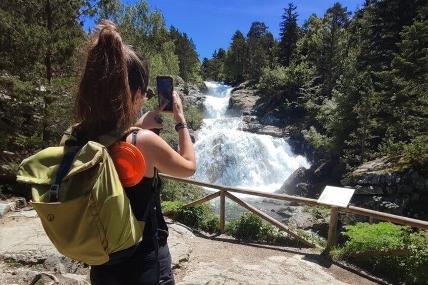 Easy route through Aigüestortes Cascades and Estany de Llebreta 2