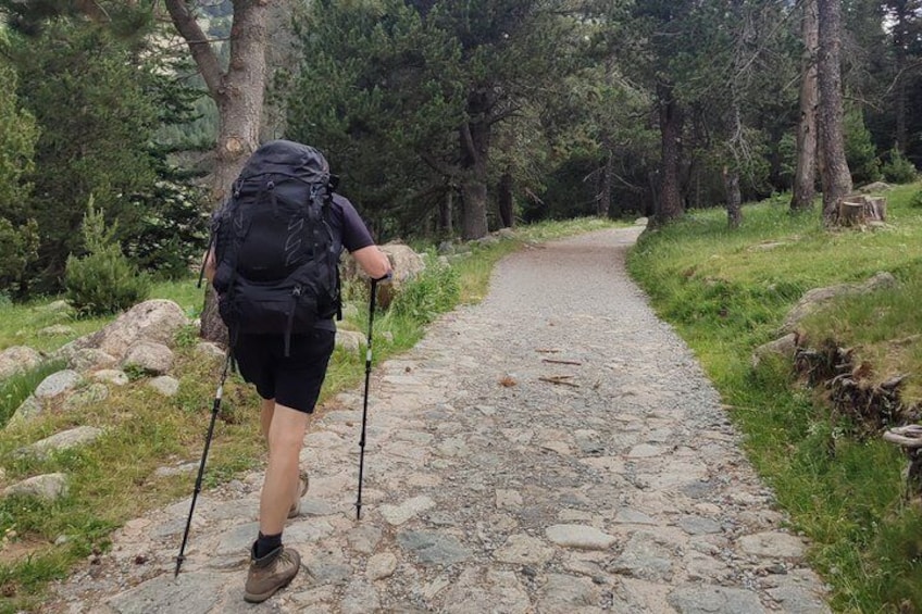 Easy route through Aigüestortes Cascades and Estany de Llebreta 5