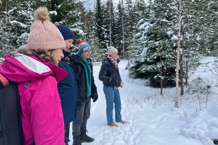 National Park Hike & Finnish Smoke Sauna Experience with Campfire Lunch 5