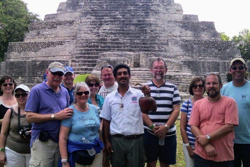 Costa Maya Tour Chacchoben Mayan Ruins 2