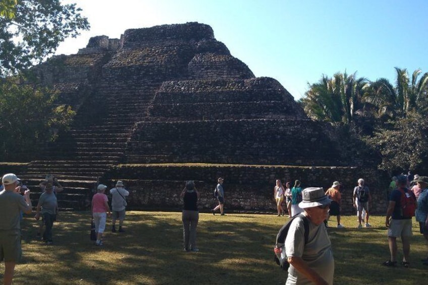 Costa Maya Tour Chacchoben Mayan Ruins 4