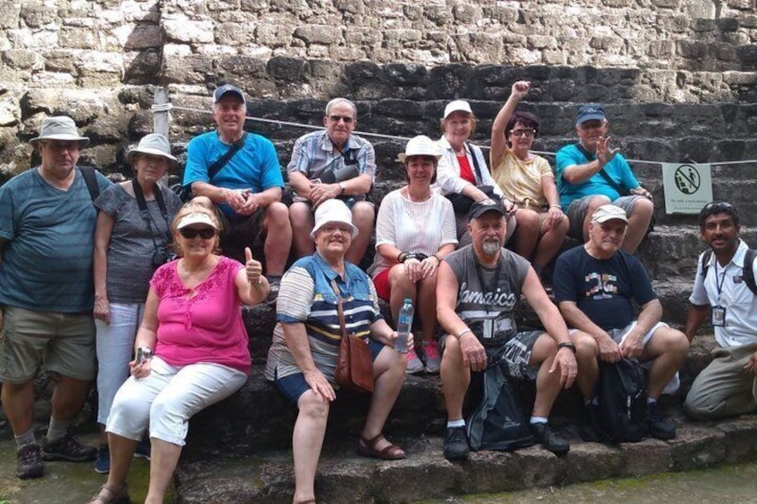 Costa Maya Tour Chacchoben Mayan Ruins 3