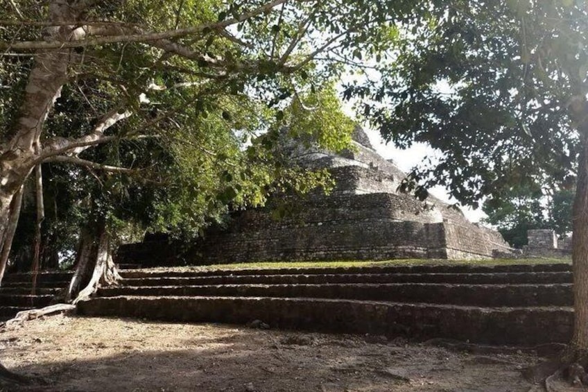 Costa Maya Tour Chacchoben Mayan Ruins 1