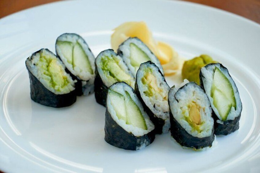 Minneapolis Sushi Making Class 3