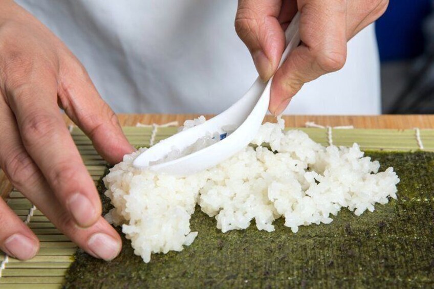 Minneapolis Sushi Making Class 2