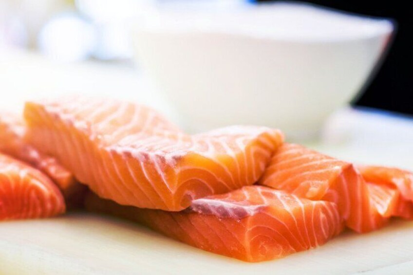 Minneapolis Sushi Making Class 5
