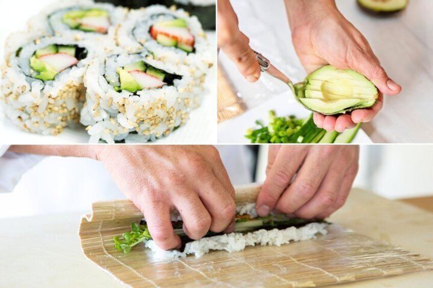 Minneapolis Sushi Making Class 1