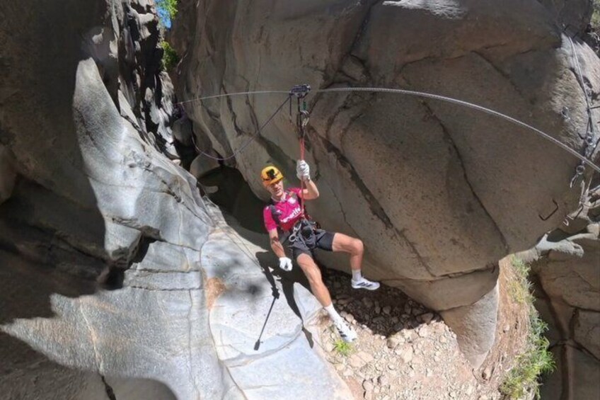 Vertical Adventure Park for beginners Via Ferrata in Tenerife 1