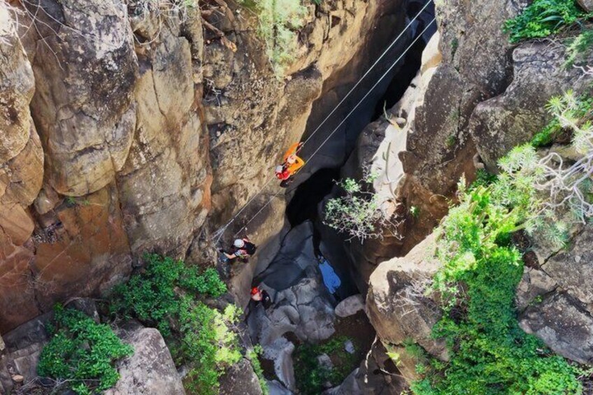 Vertical Adventure Park for beginners Via Ferrata in Tenerife 4