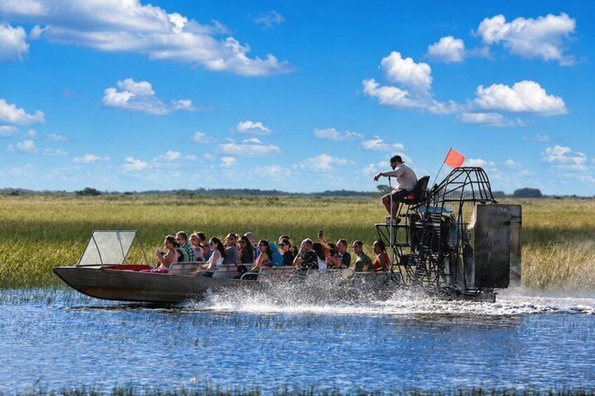 Airboat Ride in the Everglades National Park 4
