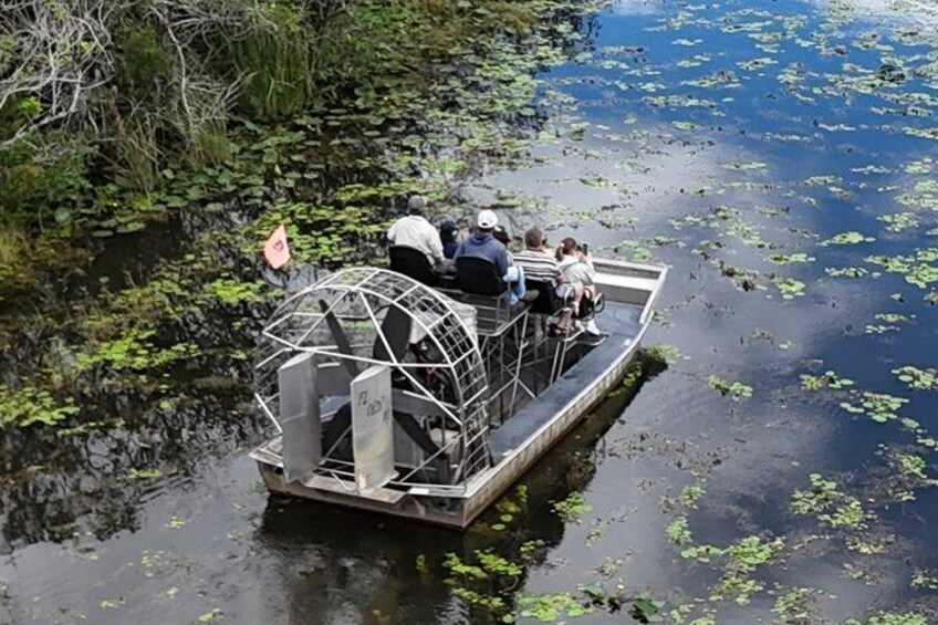 Airboat Ride in the Everglades National Park 2
