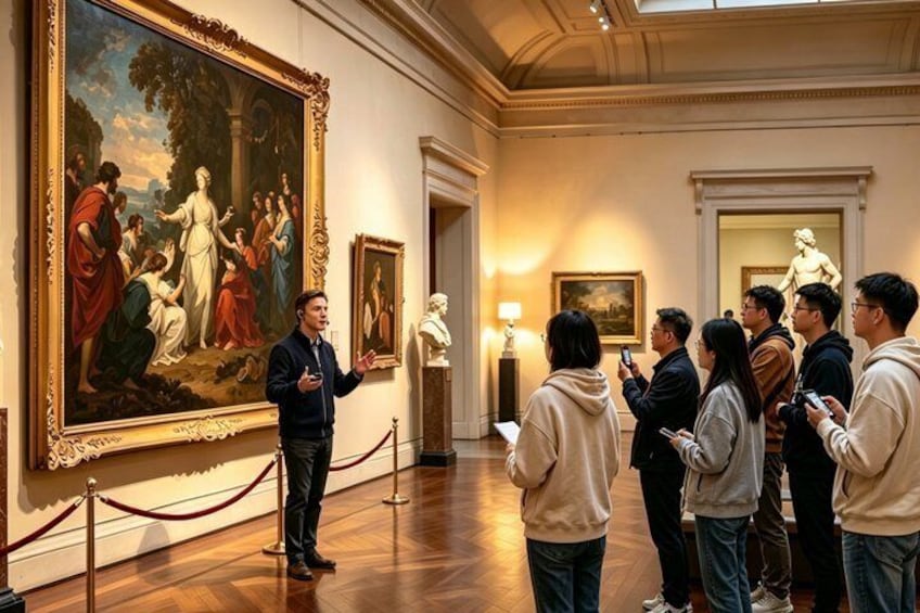 Metropolitan Museum of Art Highlights Guided Tour with Admission 4