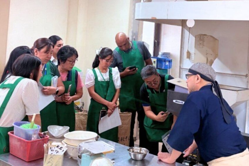 Edo Soba Culture with a Professional Soba Chef 3