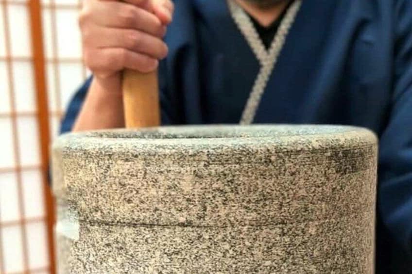 Edo Soba Culture with a Professional Soba Chef 1