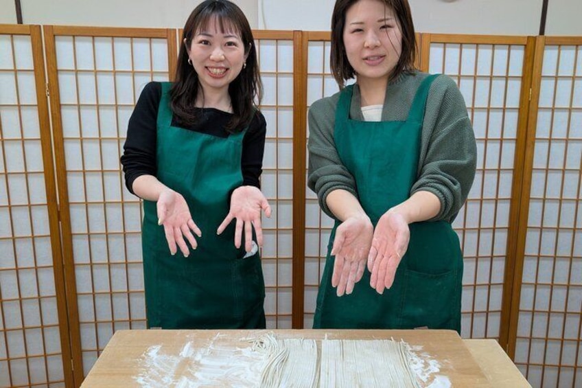Edo Soba Culture with a Professional Soba Chef 4