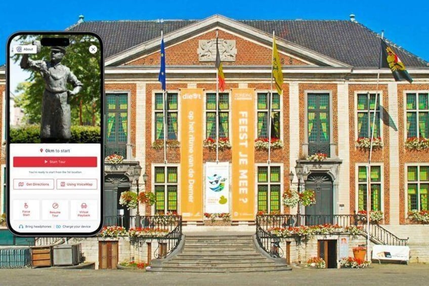 A Belgian Town's Curious History Diest Walking Tour 1