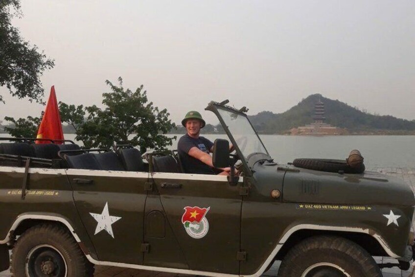Ninh Binh 2 Hours Off Road Jeep Adventure 2