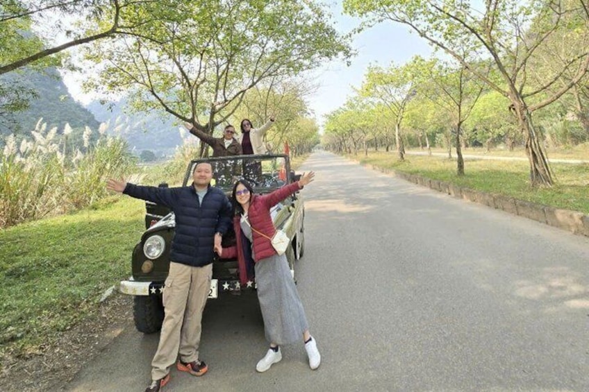 Ninh Binh 2 Hours Off Road Jeep Adventure 4