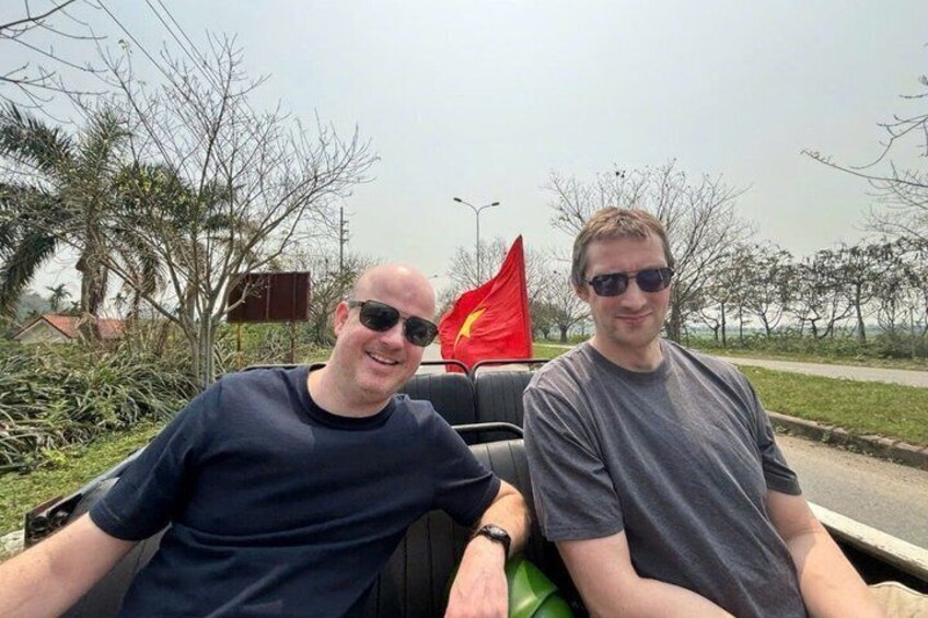 Ninh Binh 2 Hours Off Road Jeep Adventure 3