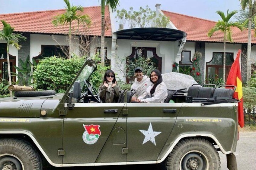 Ninh Binh 2 Hours Off Road Jeep Adventure 5