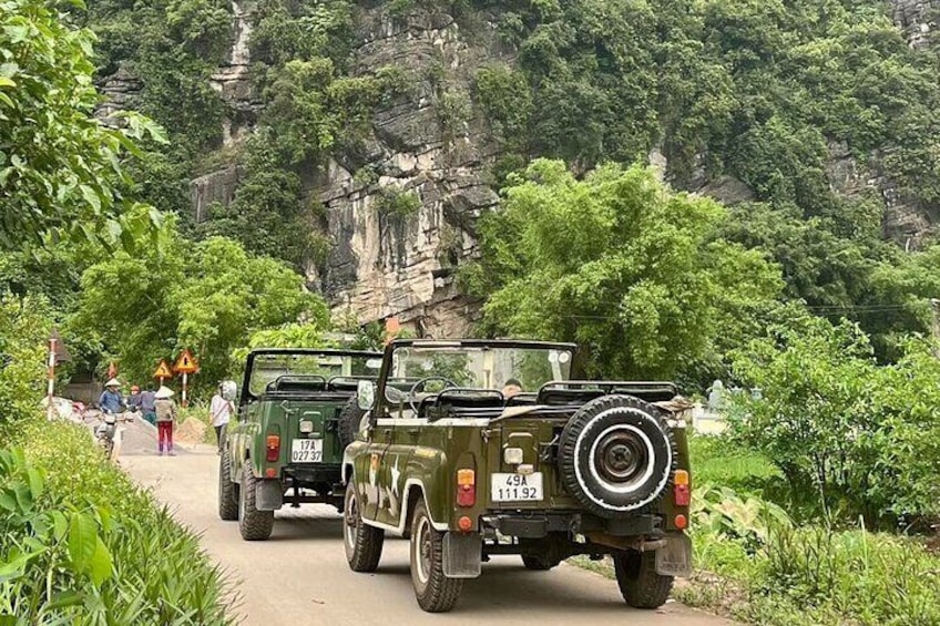 Ninh Binh 2 Hours Off Road Jeep Adventure 1