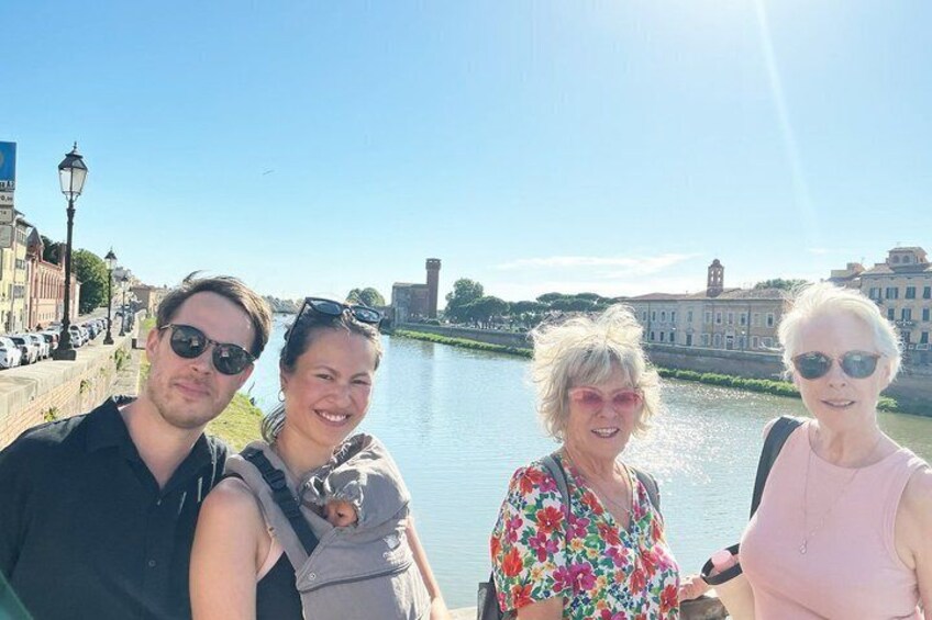 Pisa Gourmet Food and Tuscan Wine Tasting Tour 2
