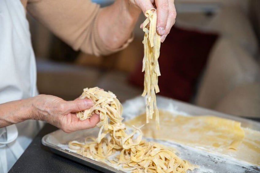 Fun Pasta Making Class With a Local Chef in NYC 3