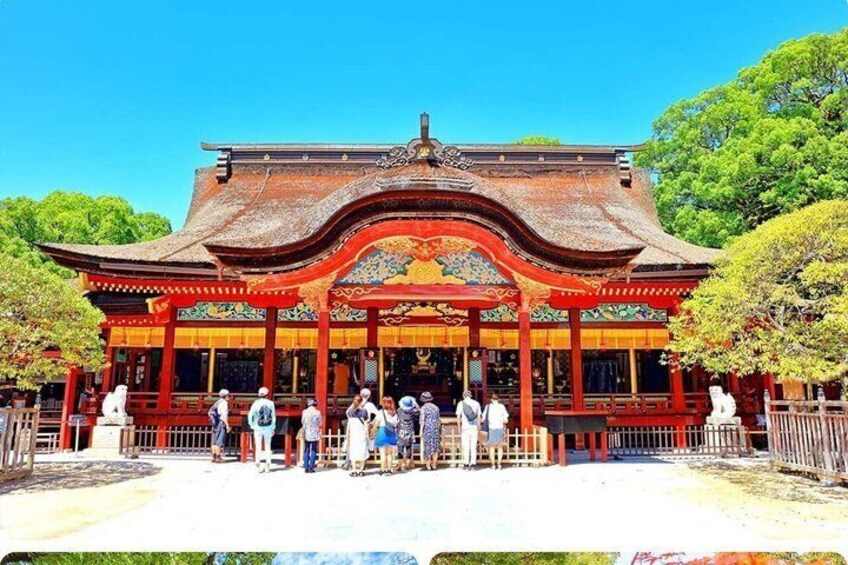 Fukuoka to Yufuin and Beppu Sightseeing Tour 1