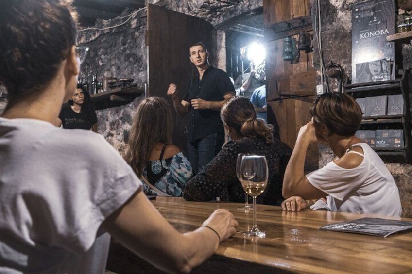 Konoba Bratanić A Journey Through Wine Heritage 2