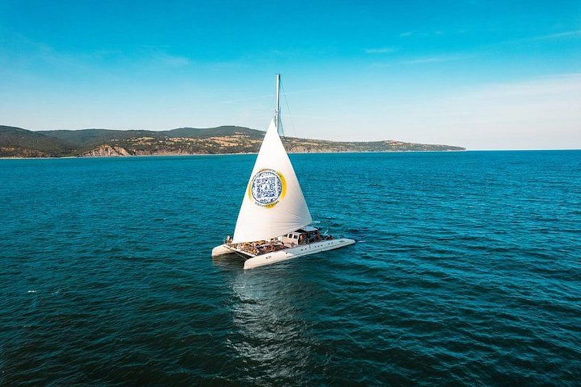 Nessebar to Sozopol Catamaran Cruise with Lunch and Swim 3