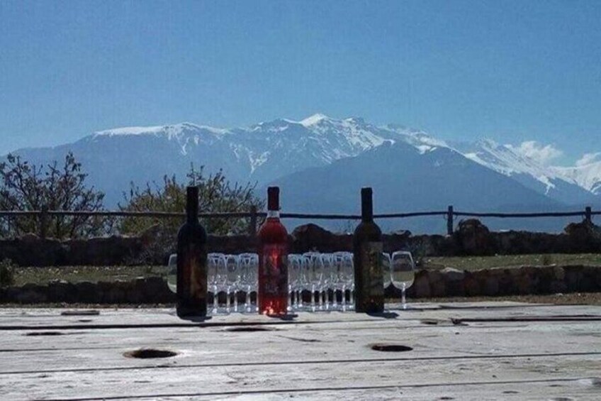 Agia Kori Waterfalls and Wine Tasting on Mount Olympus 3