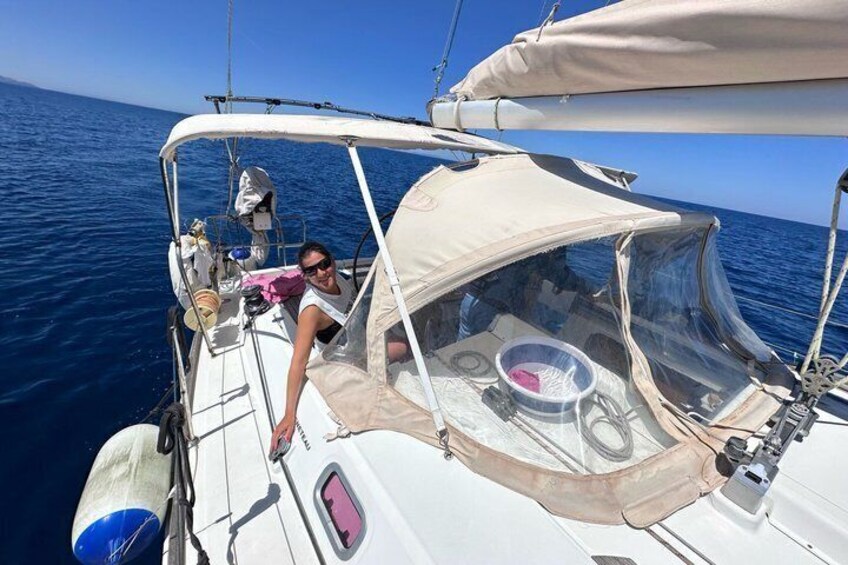 Sailing tour in the morning 3