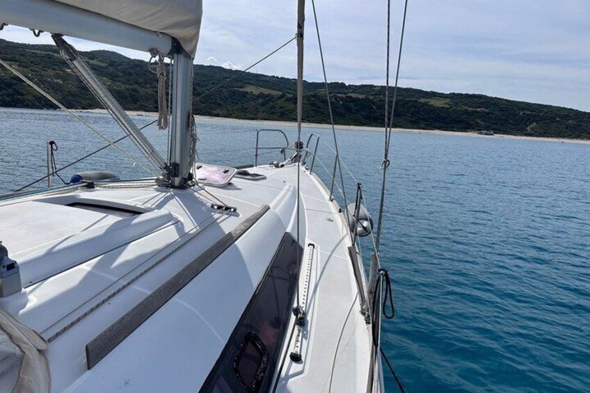 Sailing tour in the morning 2