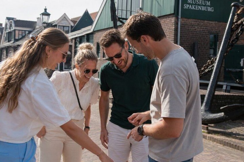 Self Guided Secrets of Bunschoten Spakenburg Exploration Game 1