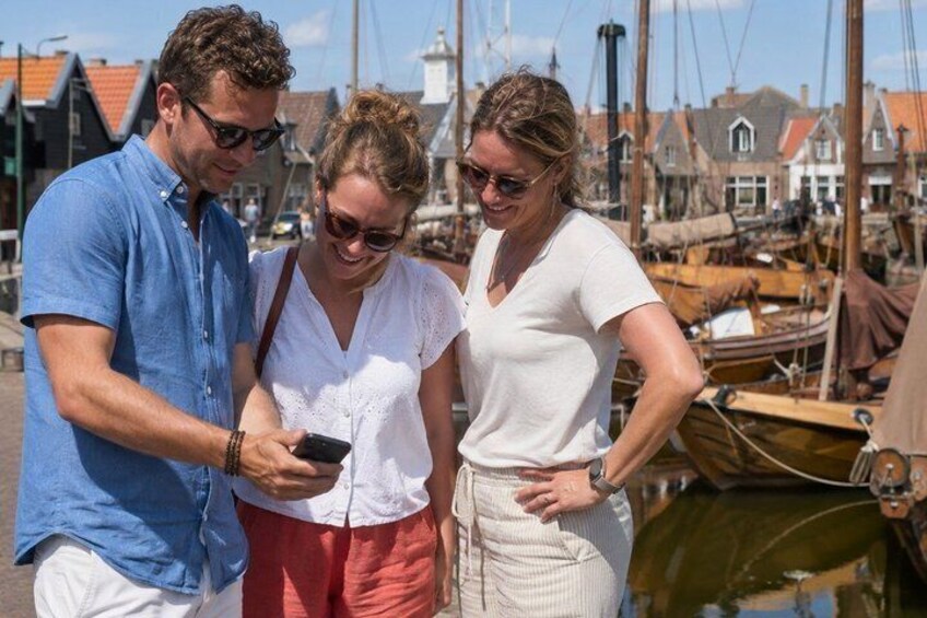 Self Guided Secrets of Bunschoten Spakenburg Exploration Game 5