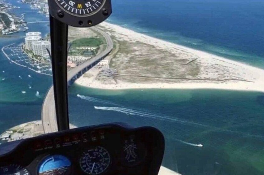 Helicopter Tour Over Biloxi MS 3