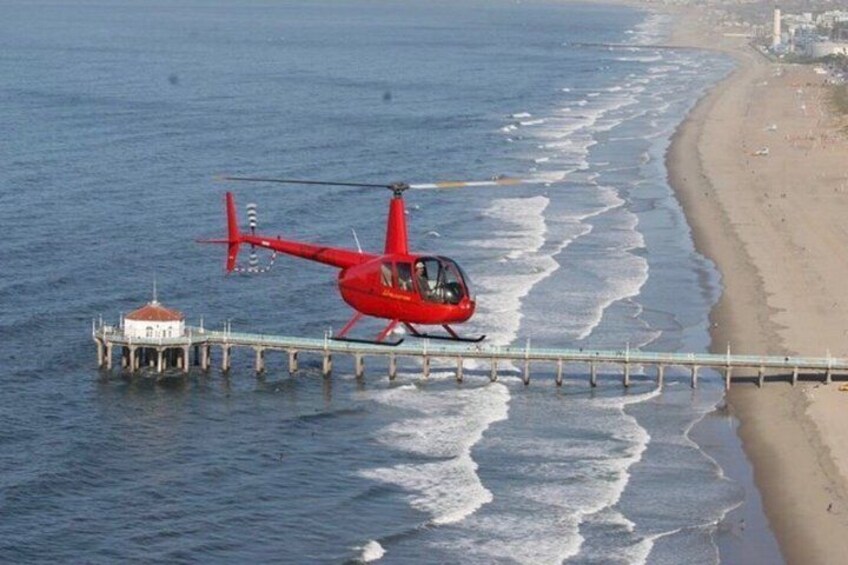 Helicopter Tour Over Biloxi MS 2