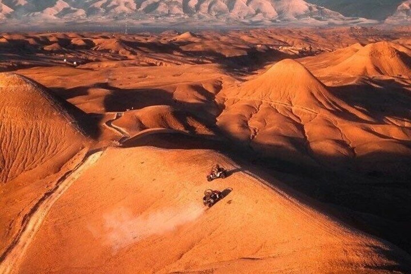 Marrakech: Agafay Desert Dinner Show with Sunset Camel Ride 2