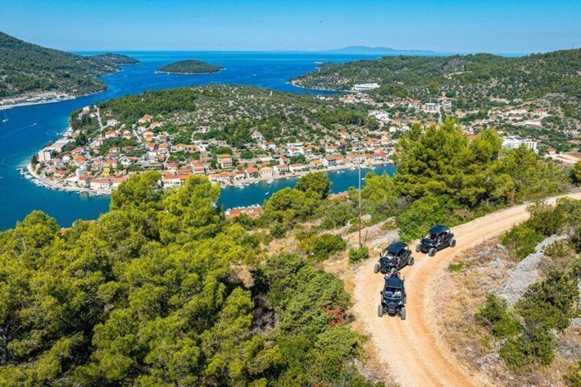Premium Buggy and Torkul Olive Oil Safari Tour, Vela Luka 1