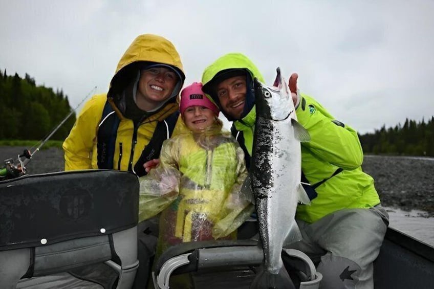 Full Day Guided Fishing Trip on Kenai River 5