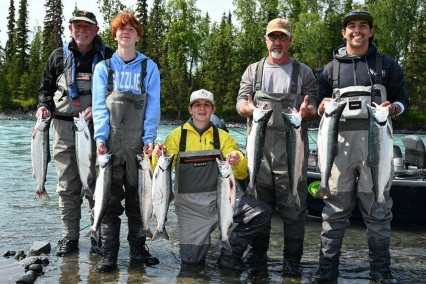 Full Day Guided Fishing Trip on Kenai River 3