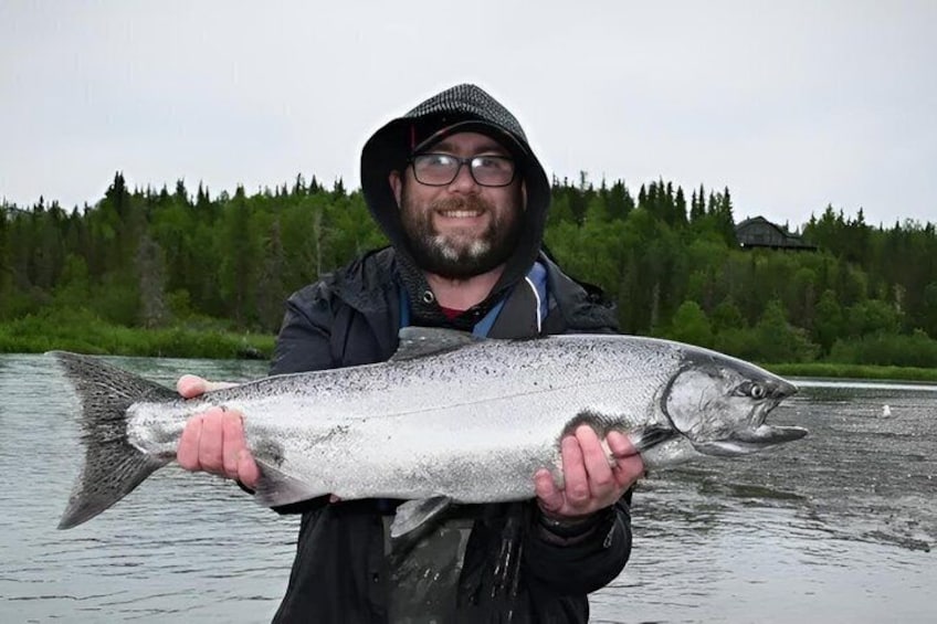 Full Day Guided Fishing Trip on Kenai River 1