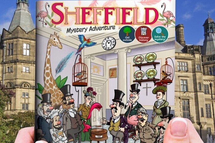 Sheffield Mystery Guide Self-Guided Treasure Hunt 1
