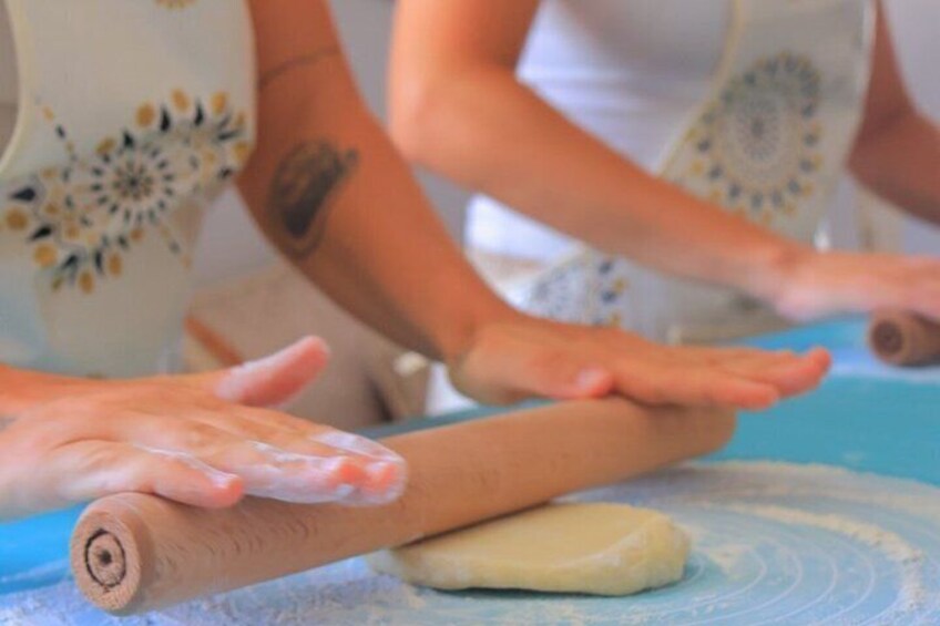 Agadir Moroccan pastry course tea and takeaway creations 3