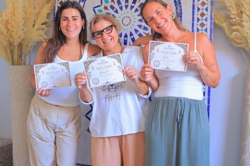 Agadir Moroccan pastry course tea and takeaway creations 4