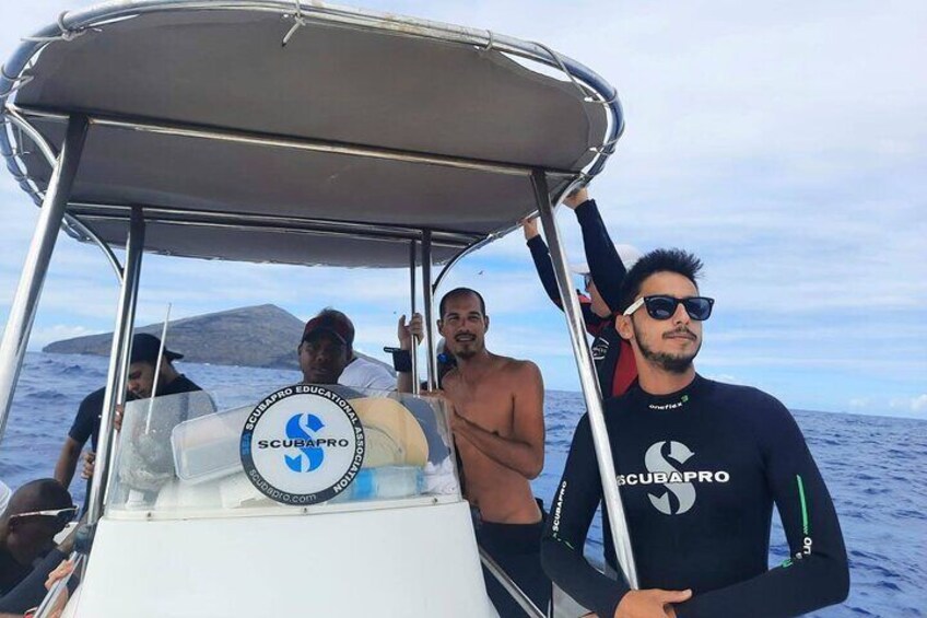 Diving Exploration around the Pass of Belle Mare Mauritius 2